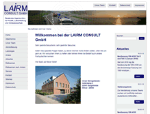 Tablet Screenshot of lairm.de